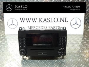 Begagnade Radiokontrollpanel Mercedes B (W245) 2.0 B-180 CDI 16V Pris € 75,00 Marginaltabell erbjuds av kaslo auto parts