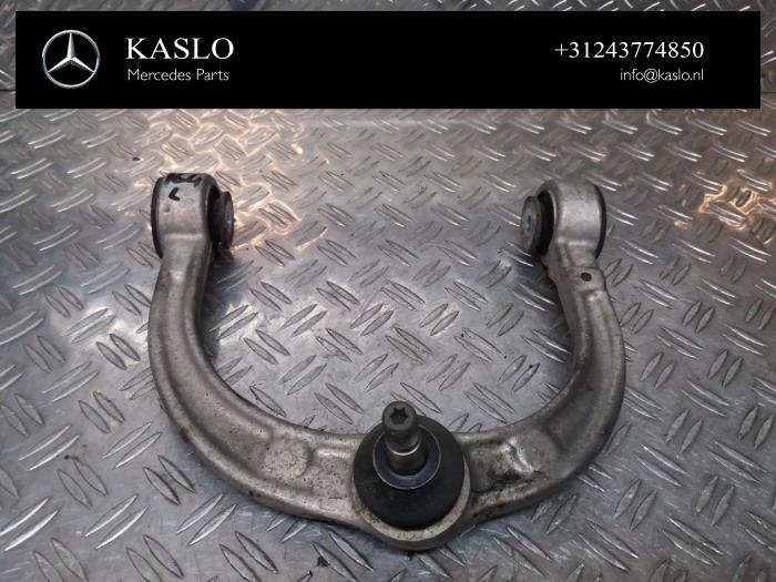 Främre övre gaffelben, vänster från en Mercedes-Benz ML II (164/4JG) 3.0 ML-280 CDI 4-Matic V6 24V 2008