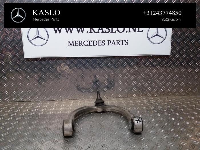 Främre övre gaffelben, höger från en Mercedes-Benz ML II (164/4JG) 3.0 ML-280 CDI 4-Matic V6 24V 2008