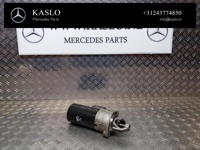 Startmotor från en Mercedes-Benz ML II (164/4JG) 3.0 ML-280 CDI 4-Matic V6 24V 2008