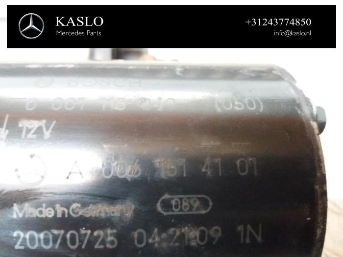 Startmotor från en Mercedes-Benz ML II (164/4JG) 3.0 ML-280 CDI 4-Matic V6 24V 2008