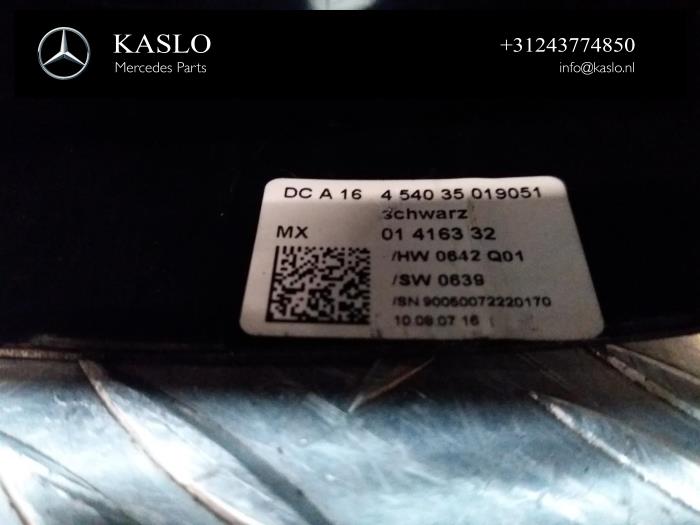 Spak, rattstång från en Mercedes-Benz ML II (164/4JG) 3.0 ML-280 CDI 4-Matic V6 24V 2008