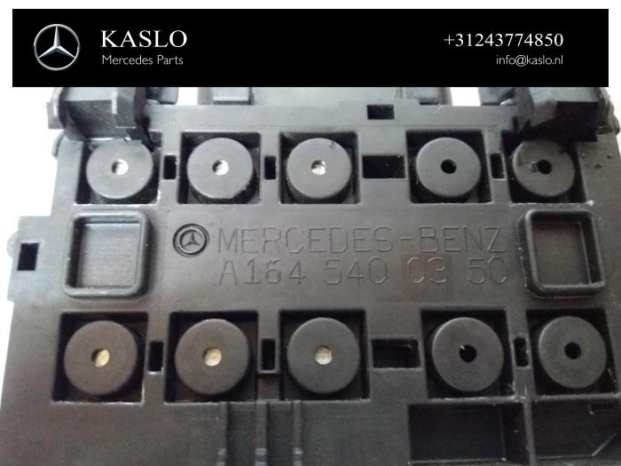 Modul (diverse) från en Mercedes-Benz ML II (164/4JG) 3.0 ML-280 CDI 4-Matic V6 24V 2008