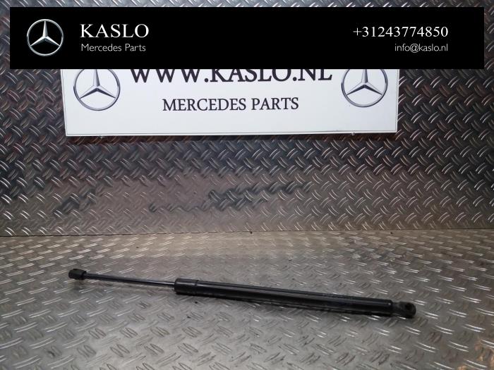 Gasfjäder, motorhuv, vänster från en Mercedes-Benz ML II (164/4JG) 3.0 ML-280 CDI 4-Matic V6 24V 2008