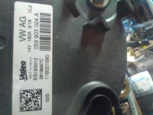 Gebruikte Dynamo Audi SQ7 (4MB/4MG) 4.0 TDI V8 32V Prijs € 150,00 Margeregeling aangeboden door Rooie Ben autodemontage