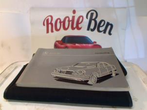 Begagnade Instruktionsbok Mercedes E (W210) 2.9 E-290 TDi Pris € 20,00 Marginaltabell erbjuds av Rooie Ben autodemontage