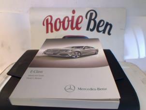 Begagnade Instruktionsbok Mercedes E (C207) E-250 CDI 16V Pris € 30,00 Marginaltabell erbjuds av Rooie Ben autodemontage