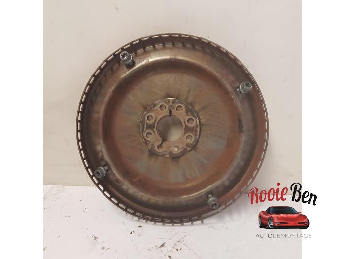 Svänghjul från en Mercedes-Benz E (W212) E-200 CDI 16V BlueEfficiency,BlueTEC 2012