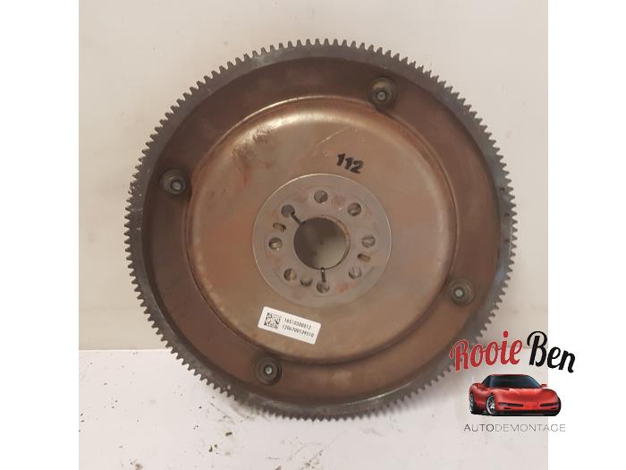 Svänghjul från en Mercedes-Benz E (W212) E-200 CDI 16V BlueEfficiency,BlueTEC 2012