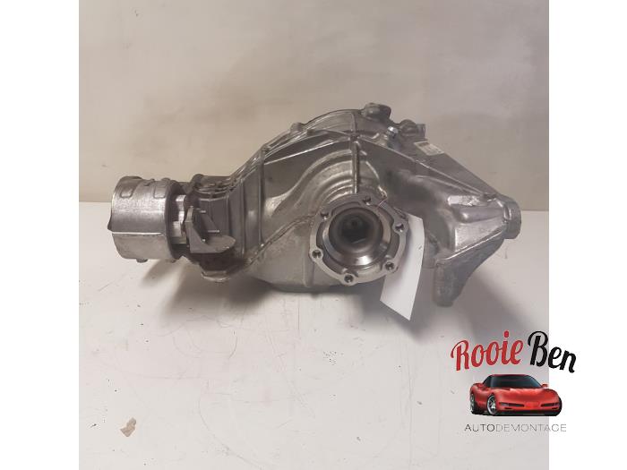 Bakre differential från en Audi Q5 (8RB) 3.0 TFSI V6 24V Quattro 2016