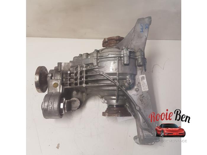 Bakre differential från en Audi Q5 (8RB) 3.0 TFSI V6 24V Quattro 2016