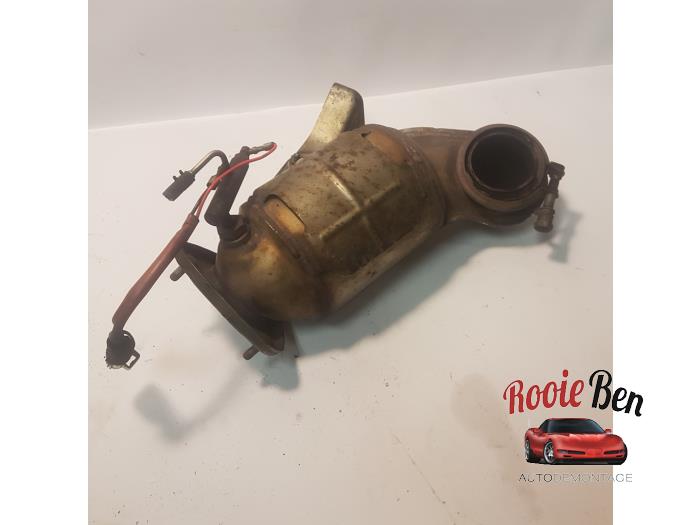 Katalysator van een Citroën Jumper (U9) 2.2 HDi 130 2015