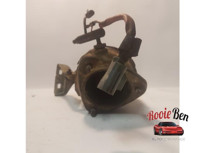 Katalysator van een Citroën Jumper (U9) 2.2 HDi 130 2015