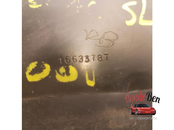 Låsmekanism, baklucka från en Cadillac Seville (K-body) 4.6 SLS/North Star V8 32V 2001