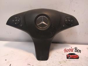 Gebruikte Airbag links (Stuur) Mercedes C (W204) 2.2 C-220 CDI 16V Prijs € 150,00 Margeregeling aangeboden door Rooie Ben autodemontage