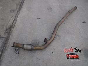 Begagnade Avgassystem, främre del Audi A8 (D4) 3.0 TDI V6 24V Quattro Pris € 50,00 Marginaltabell erbjuds av Rooie Ben autodemontage