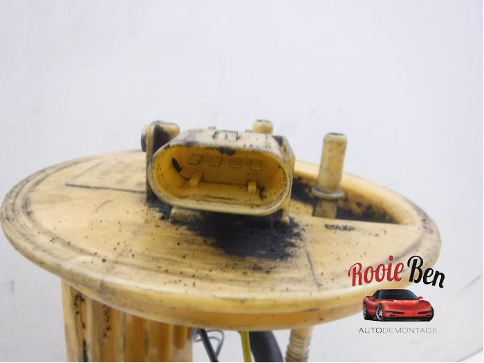 Dieselpomp van een Volkswagen Crafter 2.5 TDI 30/32/35/46/50 2007