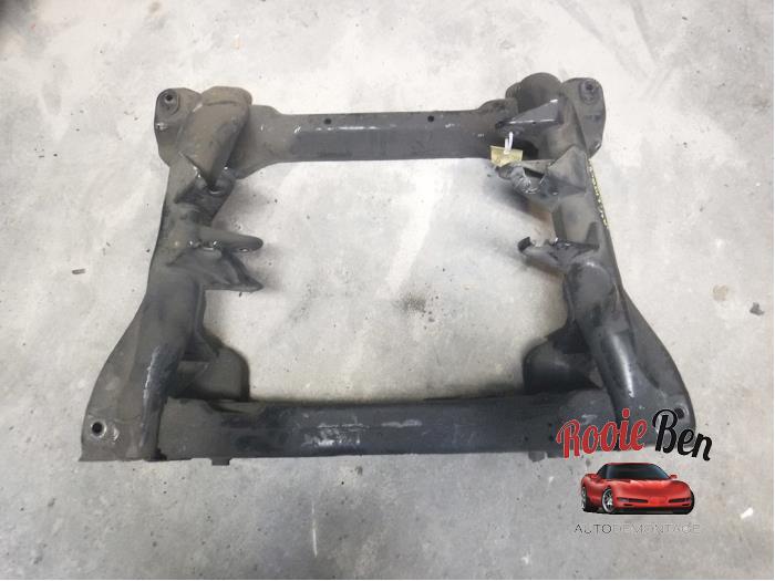 Underram från en Jeep Grand Cherokee (WH/WK) 3.0 CRD V6 24V DPF 2007