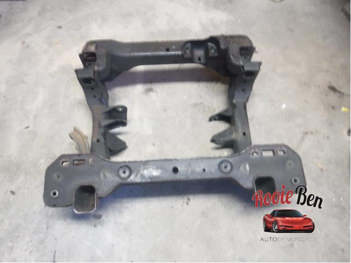 Underram från en Jeep Grand Cherokee (WH/WK) 3.0 CRD V6 24V DPF 2007