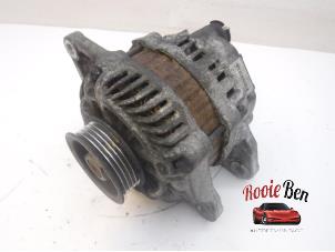 Gebruikte Alternator Mitsubishi Colt (Z2/Z3) 1.1 12V Prijs € 45,00 Margeregeling aangeboden door Rooie Ben autodemontage