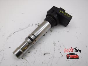 Gebruikte Bobine Volkswagen Polo IV (9N1/2/3) 1.4 16V 75 Prijs € 10,00 Margeregeling aangeboden door Rooie Ben autodemontage