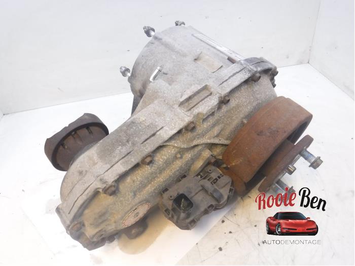 Transferbak 4x4 van een Dodge Nitro 2.8 CRD 16V 4x4 2007