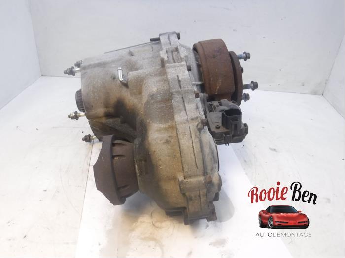 Transferbak 4x4 van een Dodge Nitro 2.8 CRD 16V 4x4 2007