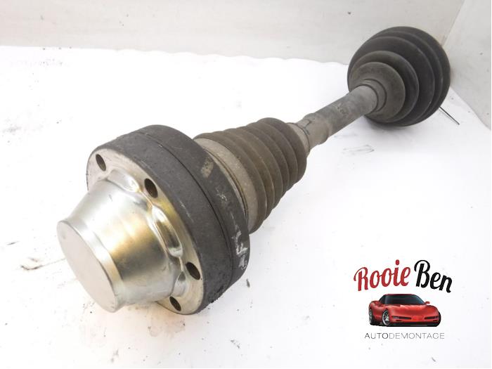 Cardanas links-voor (VWA) van een Volkswagen Touareg (7LA/7L6) 3.0 TDI V6 24V 2007