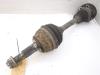 Cardanas links-voor (VWA) van een Volkswagen Touareg (7LA/7L6) 3.0 TDI V6 24V 2007
