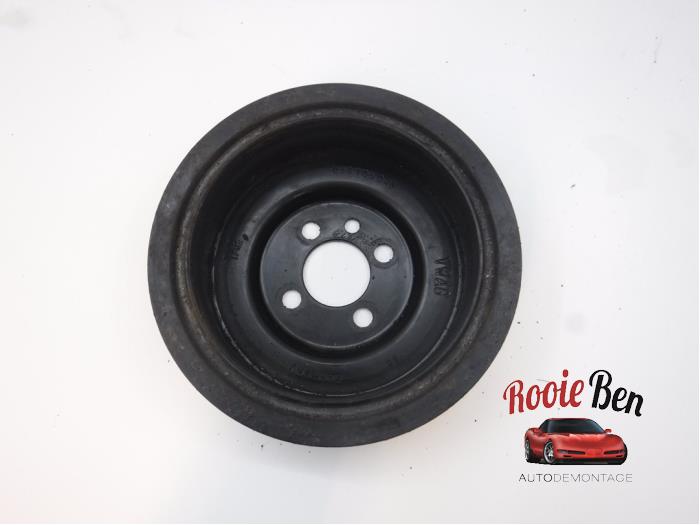 Krukas Poelie van een Volkswagen Caddy III (2KA,2KH,2CA,2CH) 1.9 TDI 2008