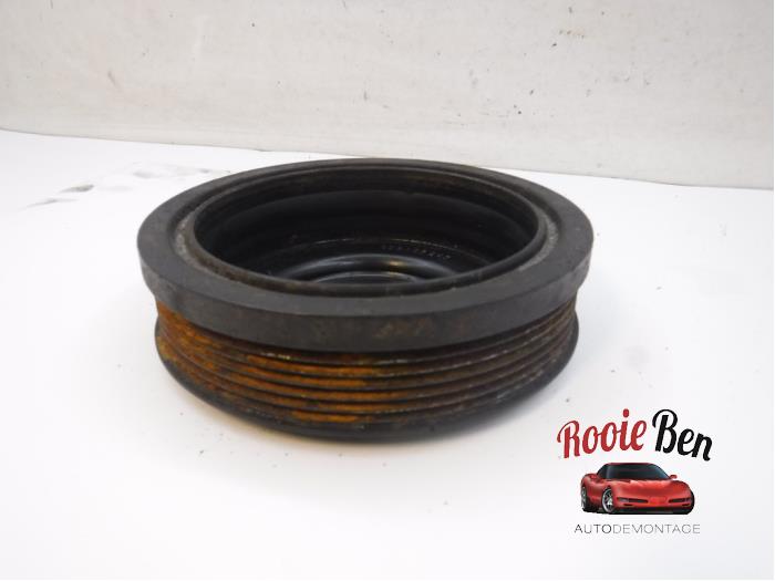 Krukas Poelie van een Volkswagen Caddy III (2KA,2KH,2CA,2CH) 1.9 TDI 2008