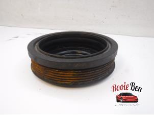 Gebruikte Krukas Poelie Volkswagen Caddy III (2KA,2KH,2CA,2CH) 1.9 TDI Prijs € 40,00 Margeregeling aangeboden door Rooie Ben autodemontage