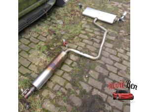 Używane Tlumik srodkowy + koncowy Audi A3 Sportback (8VA/8VF) 1.0 30 TFSI 12V Cena € 100,00 Procedura marży oferowane przez Rooie Ben autodemontage