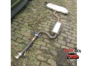 Używane Tlumik srodkowy + koncowy Audi A3 Sportback (8PA) 2.0 TDI 16V Cena € 50,00 Procedura marży oferowane przez Rooie Ben autodemontage