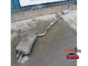 Używane Tlumik srodkowy + koncowy BMW X3 (E83) 3.0d 24V Cena € 50,00 Procedura marży oferowane przez Rooie Ben autodemontage
