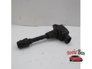 Używane Cewka zaplonowa Nissan Micra (K12) 1.2 16V Cena € 15,00 Procedura marży oferowane przez Rooie Ben autodemontage