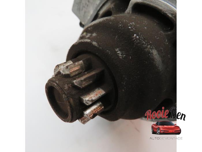 Startmotor från en Volkswagen Golf VI (5K1) 1.4 TSI 122 16V 2010