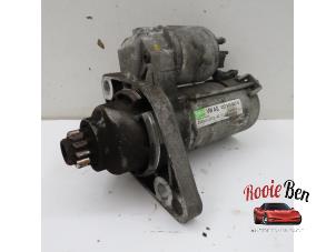 Gebruikte Startmotor Volkswagen Golf VI (5K1) 1.4 TSI 122 16V Prijs € 40,00 Margeregeling aangeboden door Rooie Ben autodemontage