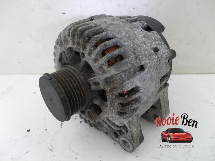 Dynamo från en Peugeot 207/207+ (WA/WC/WM) 1.4 HDi 2008