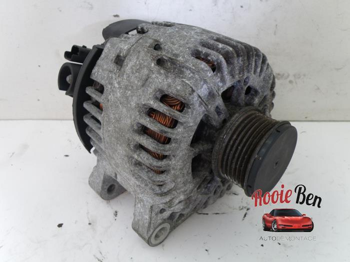 Dynamo från en Peugeot 207/207+ (WA/WC/WM) 1.4 HDi 2008