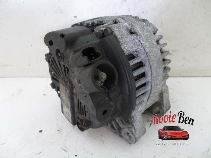 Dynamo från en Peugeot 207/207+ (WA/WC/WM) 1.4 HDi 2008