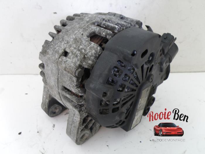 Dynamo från en Peugeot 207/207+ (WA/WC/WM) 1.4 HDi 2008