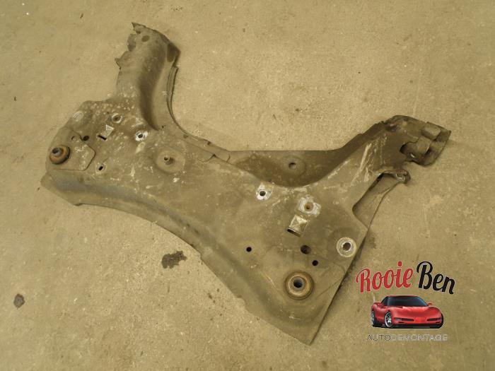 Underram från en Renault Clio III (BR/CR) 1.2 16V 75 2008