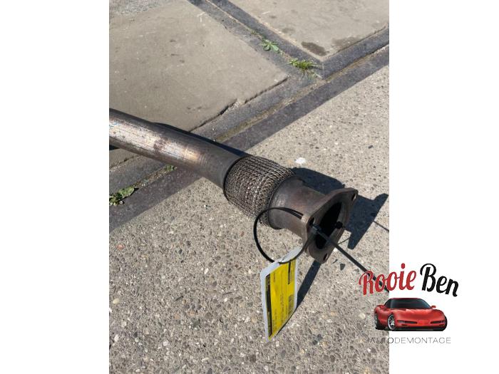 Katalytisk avgasrenare från en Audi A6 (C7) 2.8 V6 24V FSI 2011