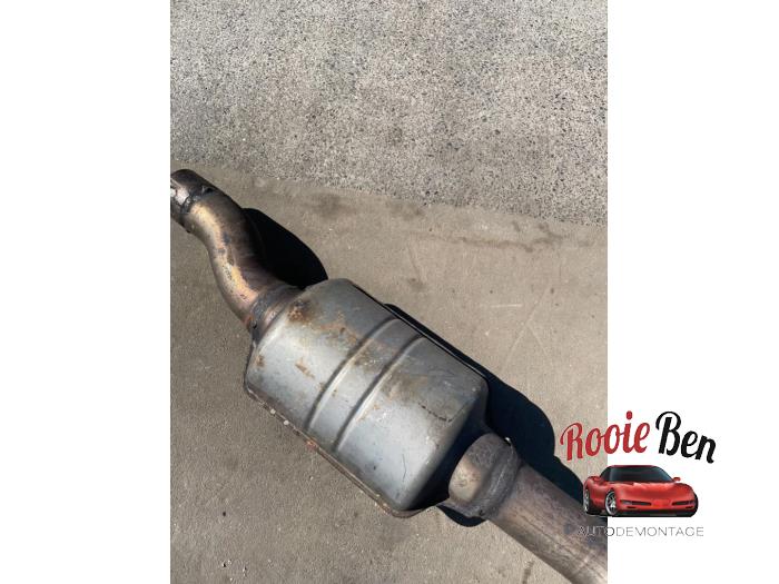 Katalytisk avgasrenare från en Audi A6 (C7) 2.8 V6 24V FSI 2011