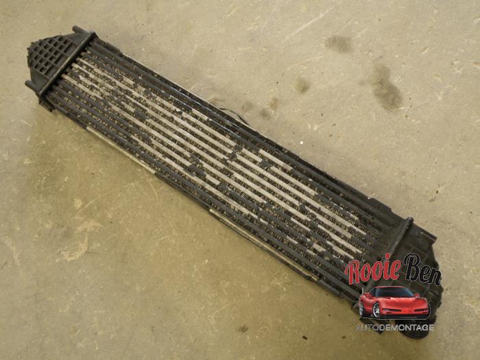 Intercooler van een Ford S-Max (GBW) 2.0 TDCi 16V 130 2007