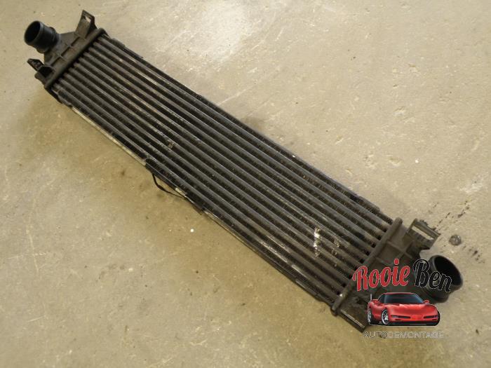 Intercooler van een Ford S-Max (GBW) 2.0 TDCi 16V 130 2007