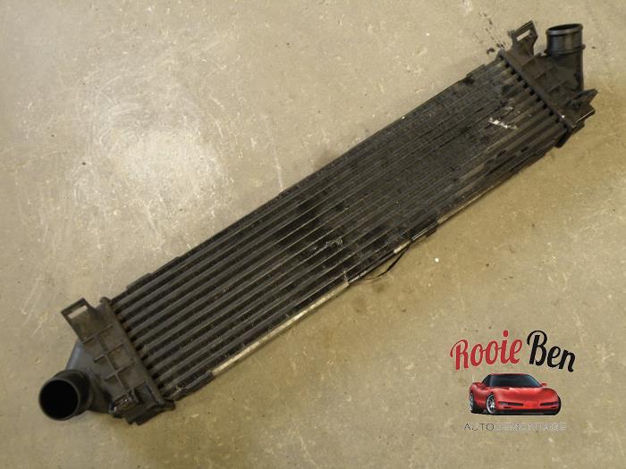 Intercooler van een Ford S-Max (GBW) 2.0 TDCi 16V 130 2007
