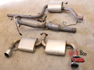 Begagnade Avgassystem (komplett) Volkswagen Golf VI (5K1) 2.0 GTI 16V Pris € 950,00 Marginaltabell erbjuds av Rooie Ben autodemontage