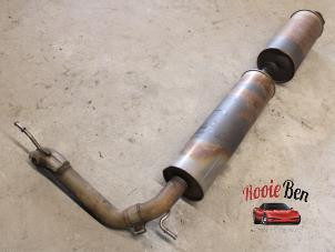 Używane Tlumik koncowy Volkswagen Touran (1T3) 1.4 16V TSI EcoFuel Cena € 50,00 Procedura marży oferowane przez Rooie Ben autodemontage